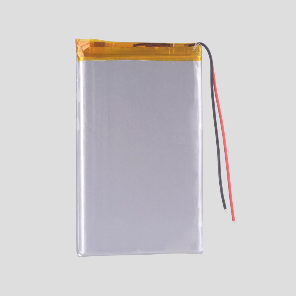 6060100 3.7V 5000mAh Rechargeable Li polymer Li ion battery For power bank DVR table pc