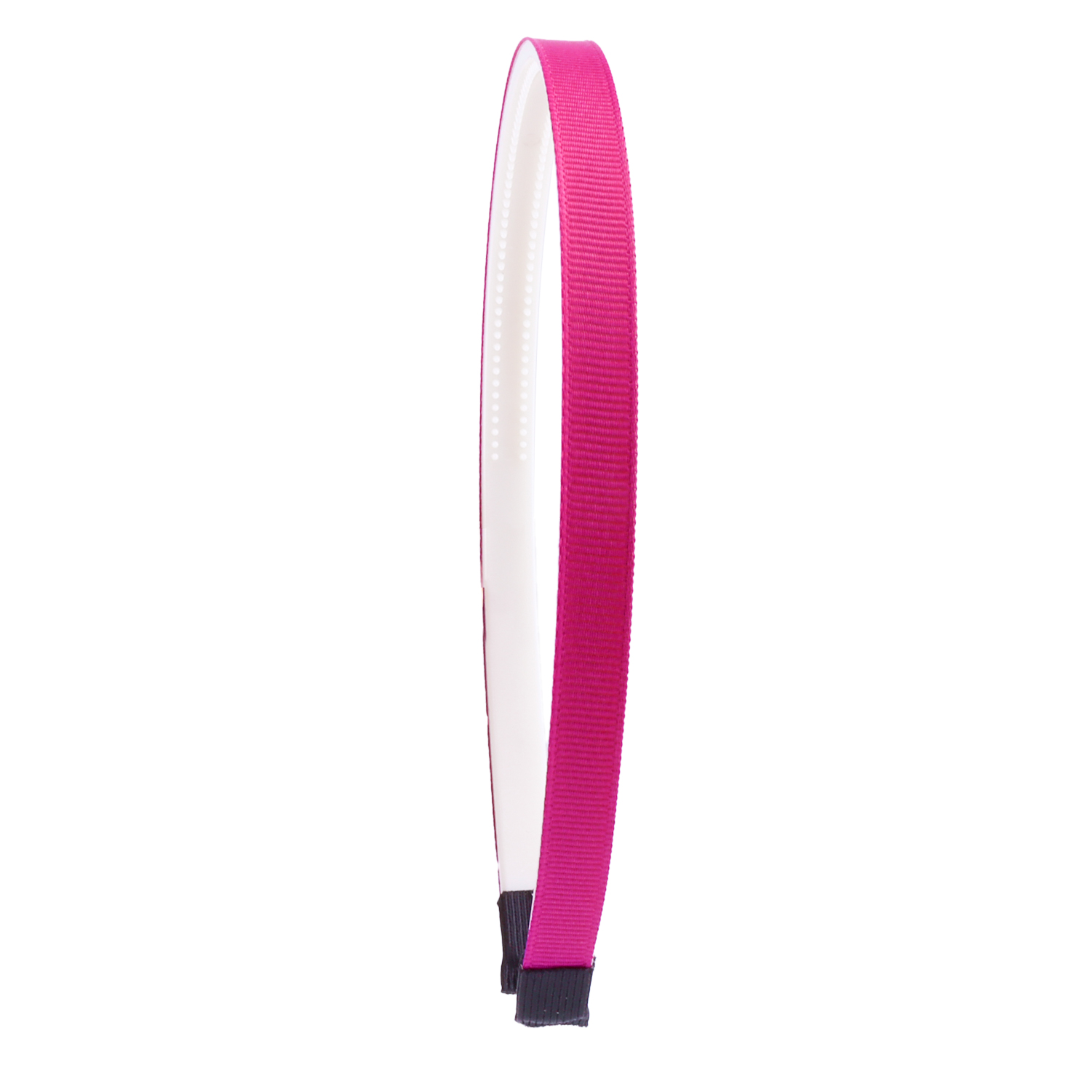 Grosgrain Lint Hoofdbanden Voor Ambachten Plastic Hoofdbanden Met Tanden Effen Kleur Haarband Vlakte Meisjes Hoofdbanden Haaraccessoires: Rood
