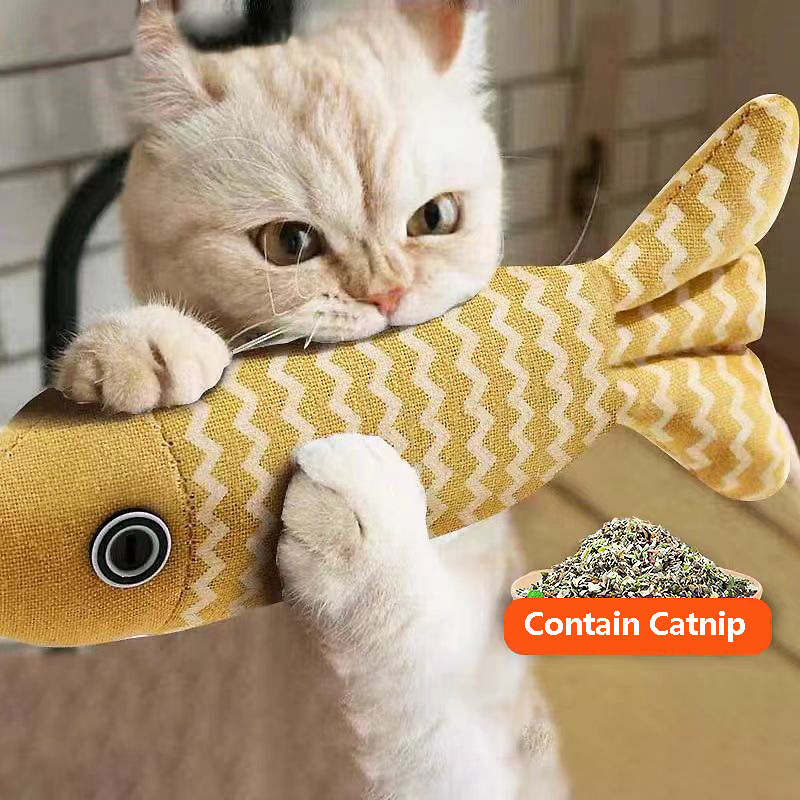 Catnip gato peixe brinquedo animais de estimação suprimentos para gato bonito brinquedos dentes moagem simulação interativa peixe gato hortelã brinquedo para gatinho