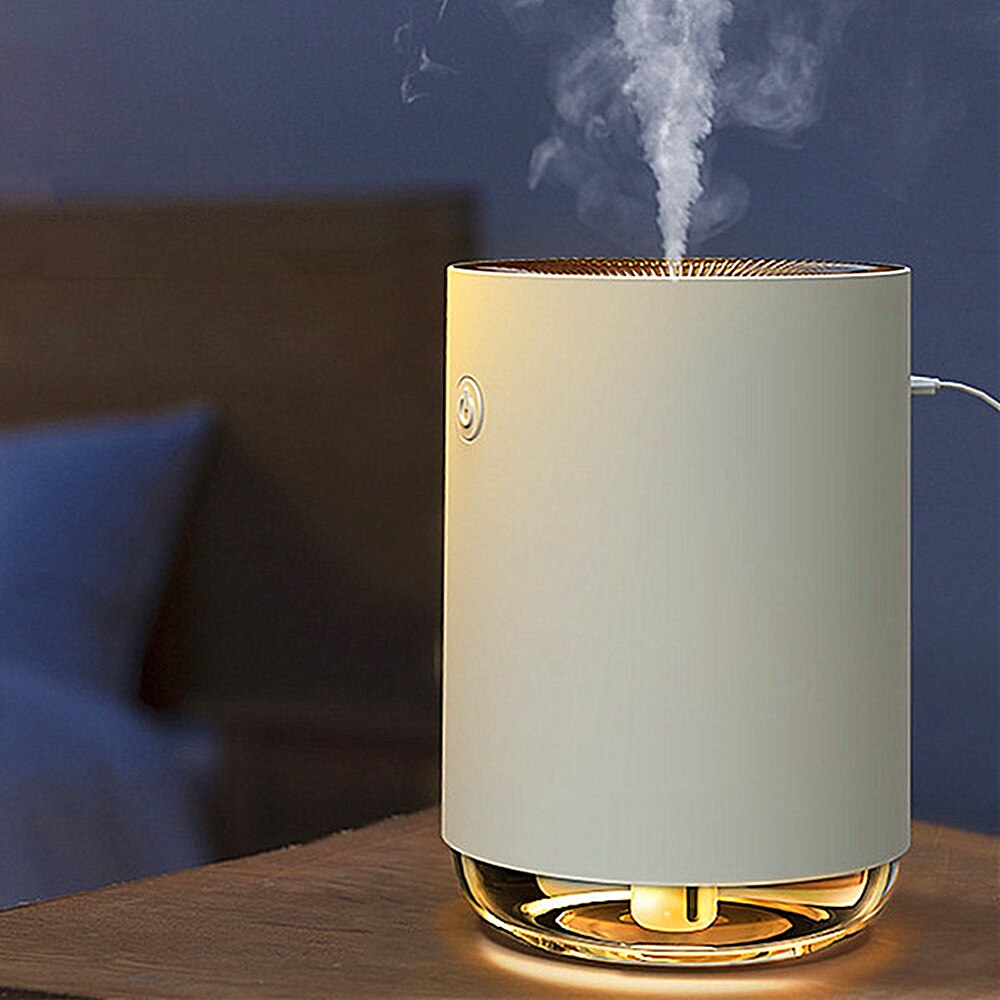 Humidificador de aromaterapia portátil, minidifusor de aceites esenciales para coche, humidificador de Aroma ultrasónico con USB, y la Oficina para el hogar, 250ml