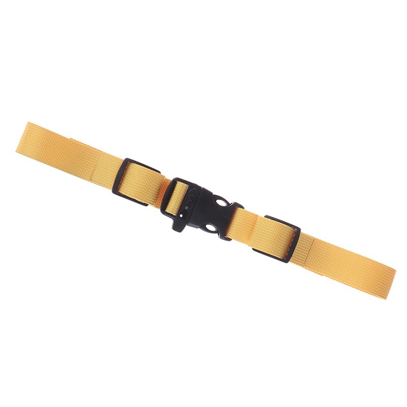 Ajustable niños hebilla Clip Correa pecho arnés bolsa mochila con correa para hombro: Yellow