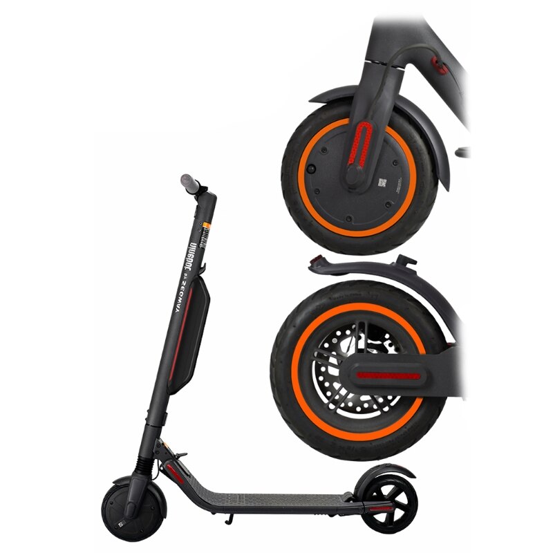 Scooter Wiel Hubs Beschermende Sticker Voor Xiaomi M365 Pro Elektrische Scooter 35EA