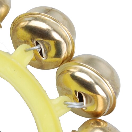 Handle Bells Shaker 5 Jingle Bells Education Musical Toys for Boys And Girls