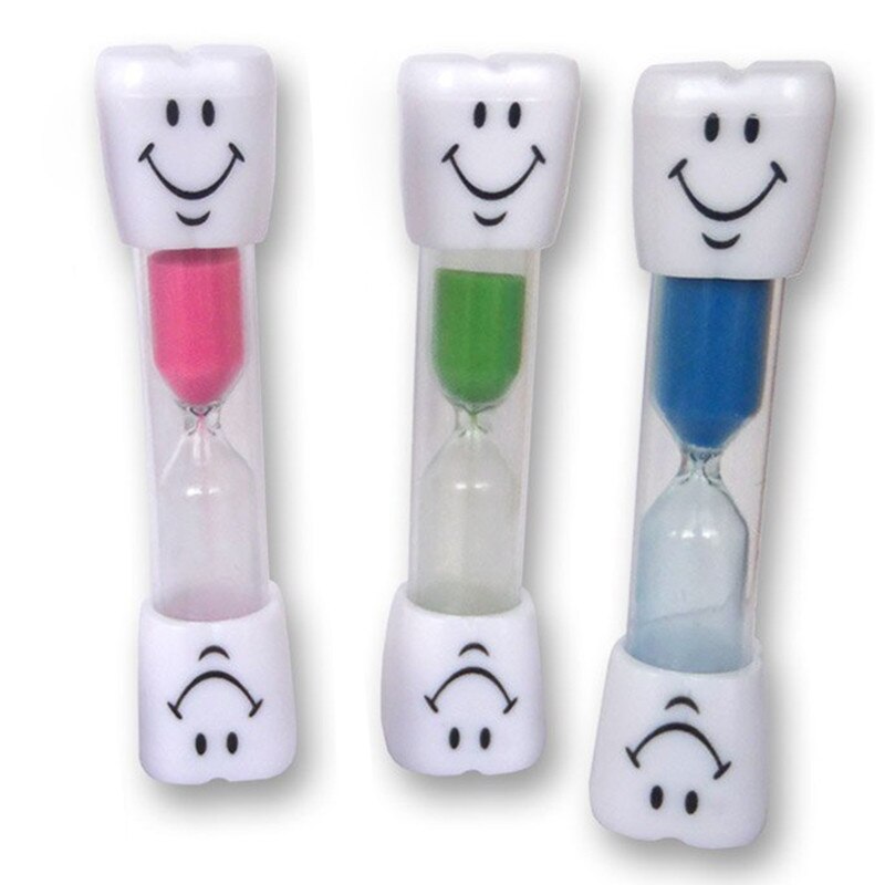 Tandenborstel Timer ~ 2 Minuut Smiley Zand Timer Voor Borstelen Kinderen Tanden Zandloper Zand Timer