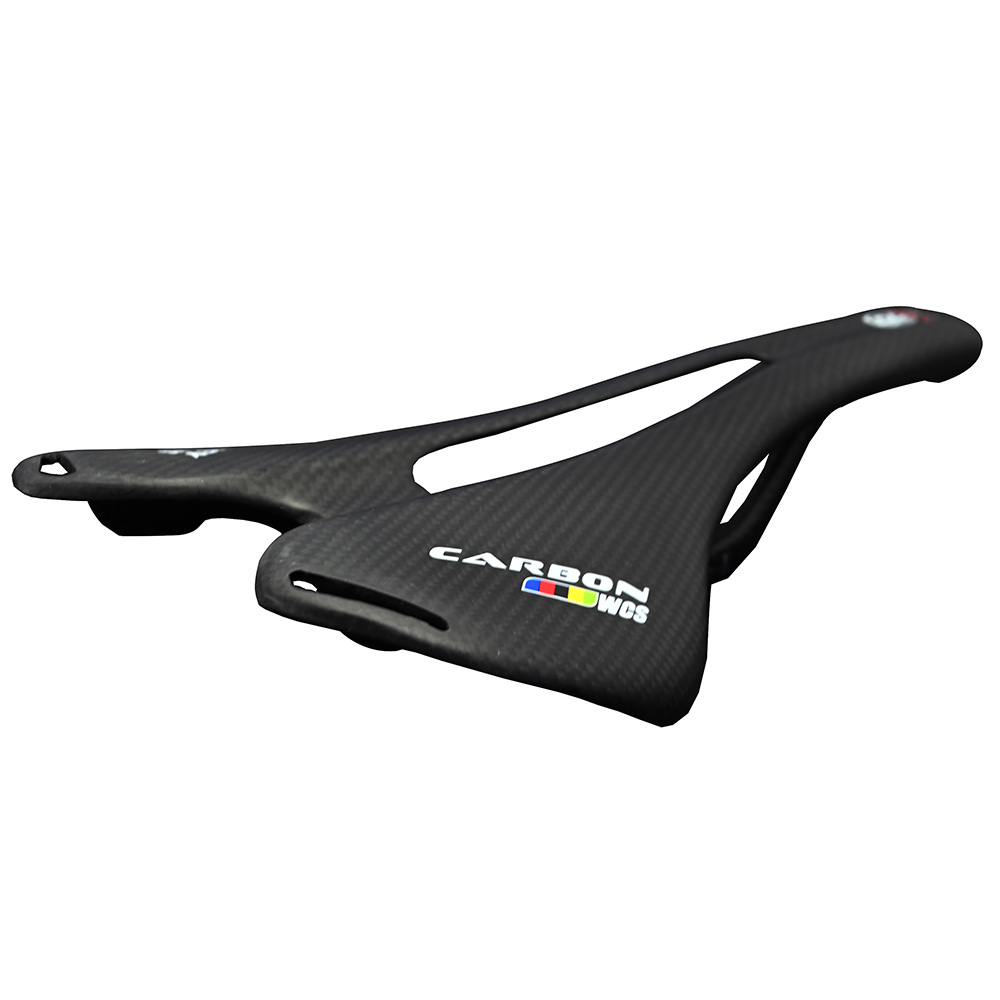 Selle Ultra légère en fibre de carbone 3k pour vélo de route et de montagne, 115g
