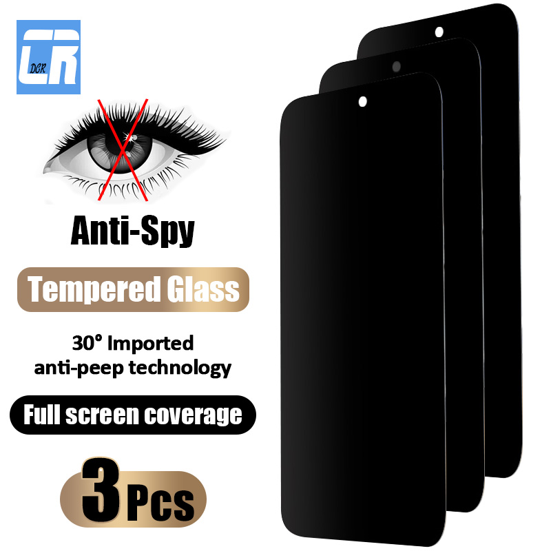 1-3Pcs Privacy Screen Protector For Motorola ThinkPhone G84 G54 G14 G73 G53 G23 G13 G82 G72 G62 G52 G42 G32 G22 Anti-spy Glass