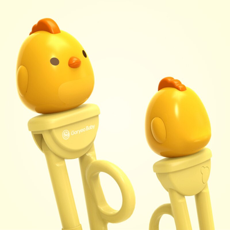 Kids Chopsticks Cartoon Training Children Spoon Fork Set Stainless Steel Kids Eating Utensils Toddler Baby Flatware Accessories