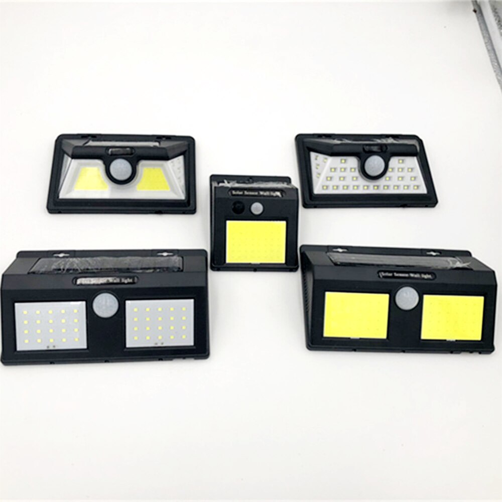 Led Zonne-straat Licht 20 LED PIR Motion Sensor Wandlamp Thuis Outdoor Waterdichte Wandlamp Lampadaire Solaire Exterieur
