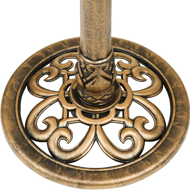 2 in1 pedestal pássaro banho ao ar livre jardim decoração do vintage fonte decorativa quintal pássaro jardim ao ar livre arte k3g4