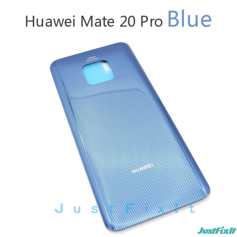 Voor Huawei Mate 20 Pro Batterij Cover Mate20 Pro Terug Glass Panel Voor Huawei Mate 20pro Achter Deur Behuizing Case