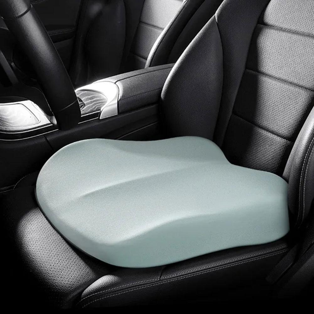 Car Main Driver Seat Booster Seat Cushion Memory Foam Protection Lumbar Main Driver Seat Mat All-season Universal For Car Home