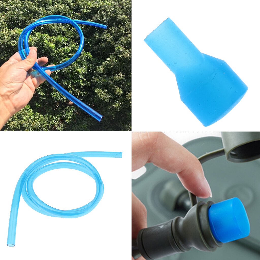 Vervanging Water Bag Drinken Buis Slang En Mondstuk Bite Valve Montage Water Reservoir Drinken Buis Systeem