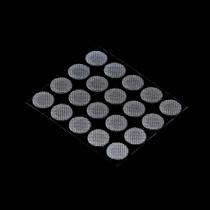 20 Stks/set 4Mm 4.2Mm 4.7Mm 5Mm In-Ear Hoofdtelefoon Onderdelen Zelf Hechten Stofdicht Netto stof Netwerk Shell Staal Mesh
