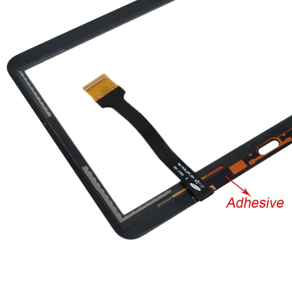 10.1" For Samsung Galaxy Tab 4 10.1 SM-T530 T530 SM-T531 T531 T535 Touch Screen Digitizer Sensor Front Outer Glass Lens Panel