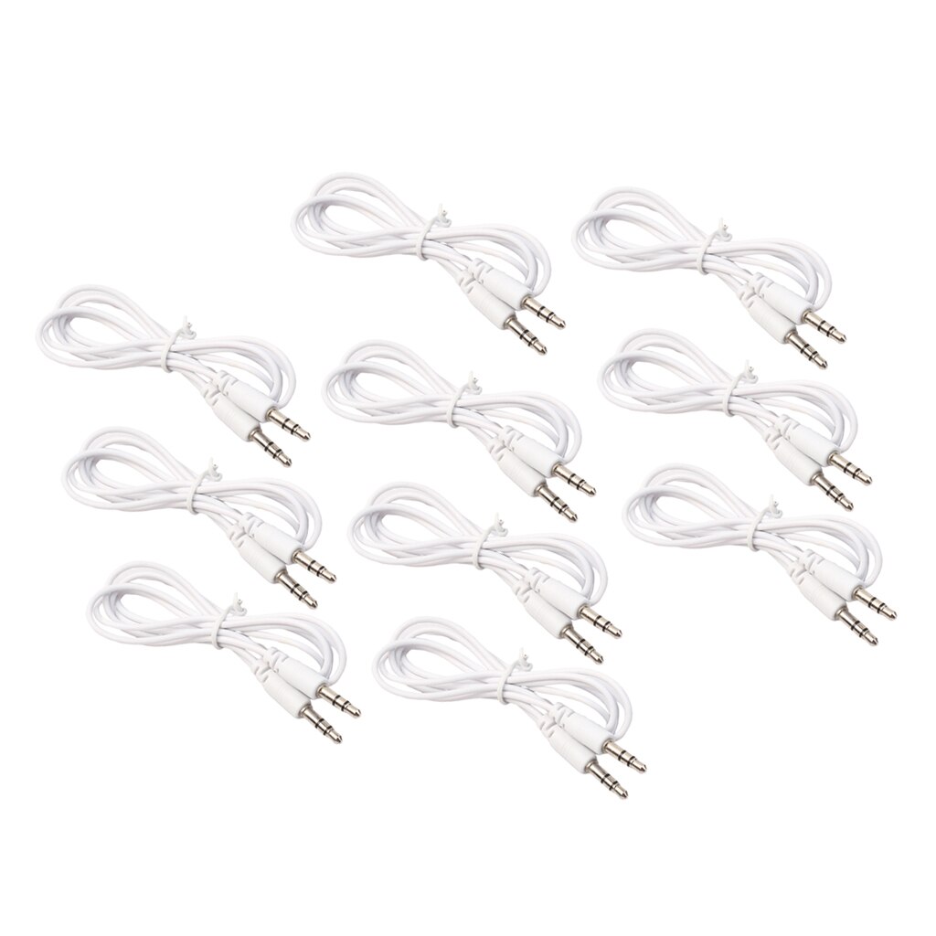 3.5 Mm Jack Plug Naar 3.5 Mm Jack Plug Kabel, Stereo Audio Kabel Aux