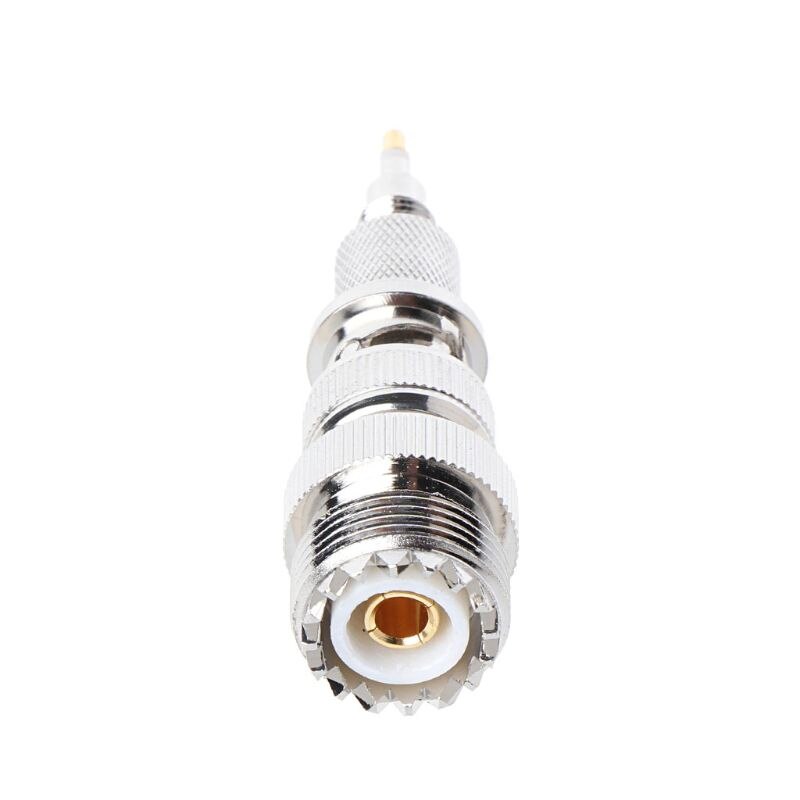 Test Adapter Car Walkie Talkie Antenna Head BNC RF Coaxial Connector Jack Plug for Motorola GP88s GP88 GP328 GP340 GP360 GP380