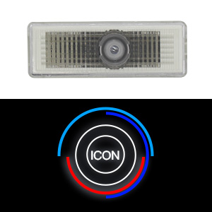 Welkom Autodeur Licht Voor 1 2 3 4 5 Serie 6 7 8X1X2X3X4X5X6MGT F30 F31 F34 F80 G30 G31 G38 F90 Icoon Lamp Projector: Rood / Paars