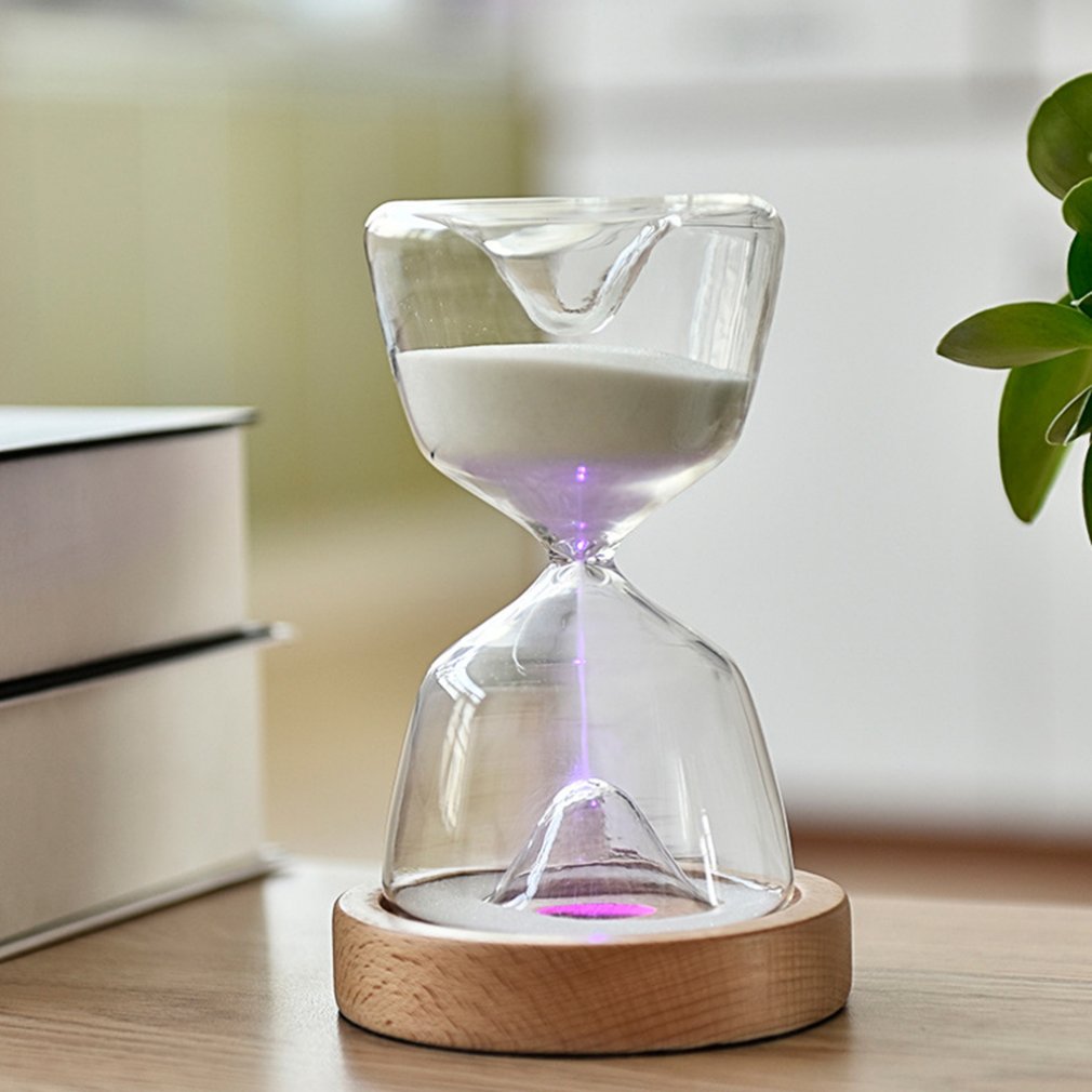 Toilet Hourglass Timer Desktop Fun Toy 15 Minutes Hourglass Home Kitchen And Bathroom Gadgets
