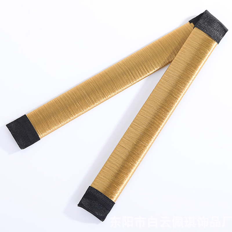 Accesorios para rizos de cabello para niñas, banda para el cabello Bud, plato francés, peluca, diadema, herramienta de torsión, fabricante de moños, diadema, rizador de cabello, para mujeres