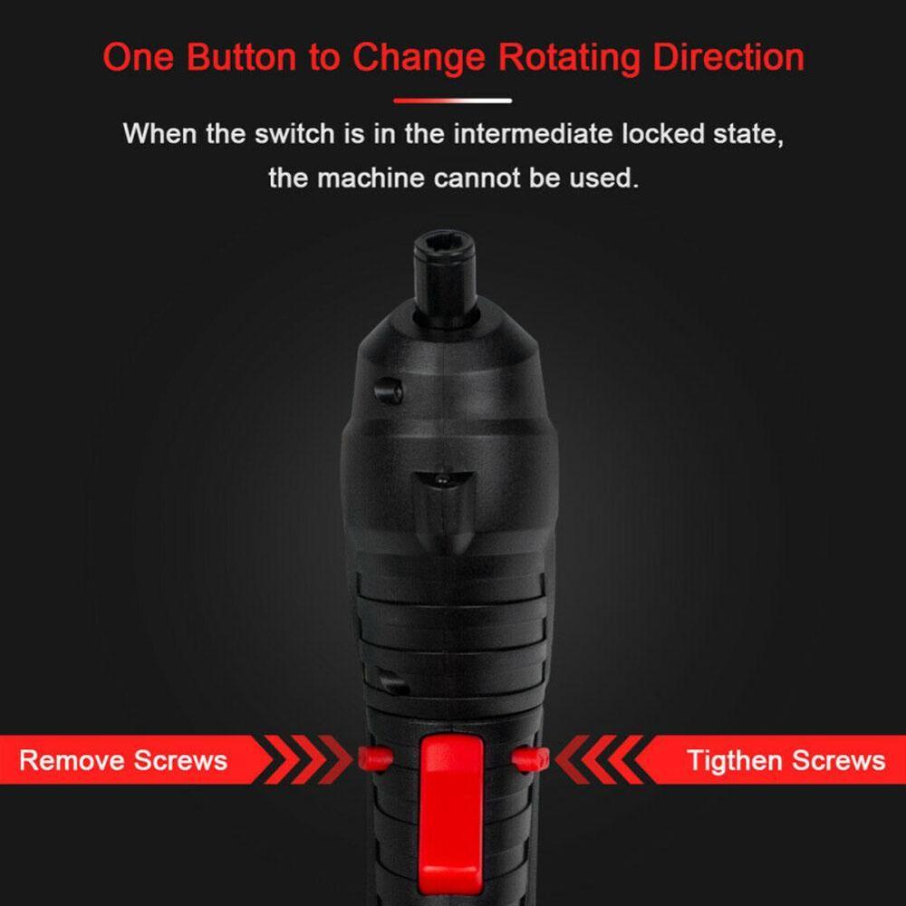 48 in 1 Torque Impact Drill Cordless Screwdriver Power Electric Plastic Hammer Tools Drill Screwdriver Screwdriver Impact W X2T2