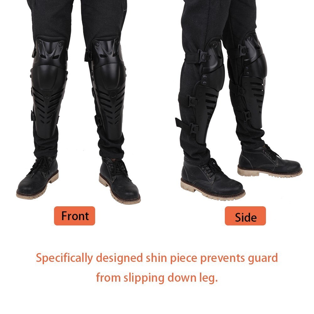 2pcs Motorbike Protector Guards Motorcycle Racing Motocross Knee Protective 2 PCS Knee Pads Protective Pads Motocross Knee