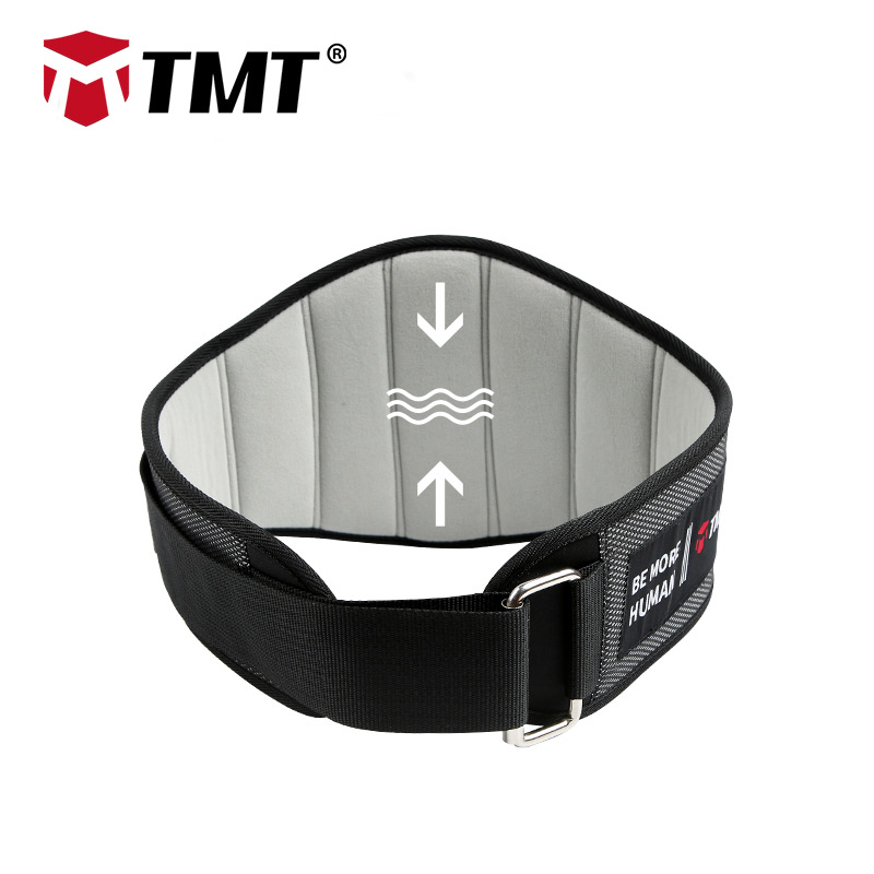 Guantes de gimnasio TMT, faja Lumbar para cintura, cinturón recortador de cintura, ejercicio Unisex, pérdida de peso, cinturón deportivo para el gimnasio ajustable