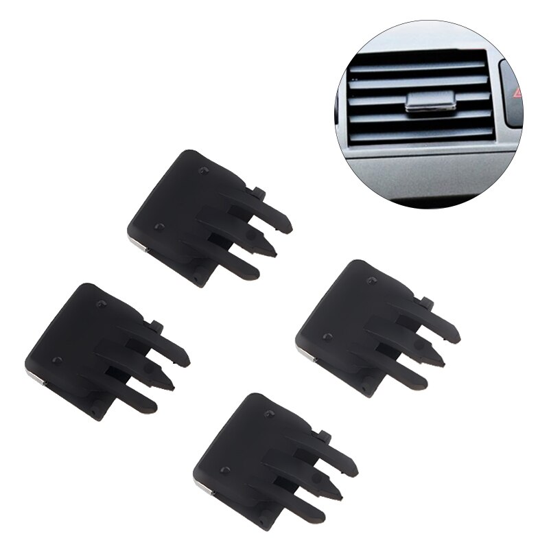 Ventilación de aire acondicionado para coche Toyota Corolla Sagitar, sistema de ventilación de aire acondicionado de coche, centro del tablero A/C, clip de hoja de Luofu, 2 uds./4 Uds.