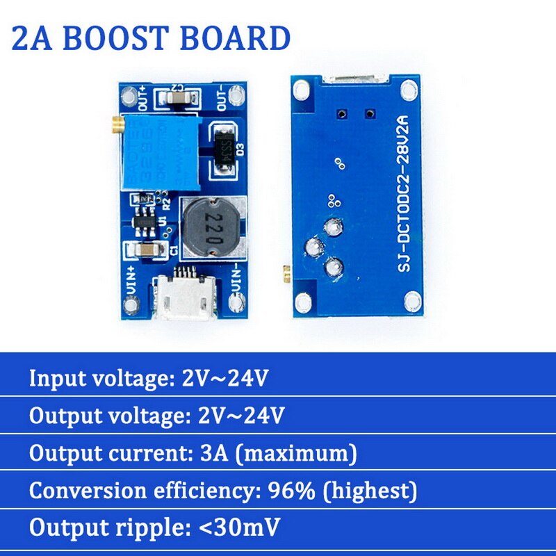 DC-DC Step down/up Converter Modul DC Spannung Regler