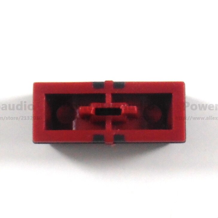 Tampa para botão deslizante, preto e cinza claro com 20 tamanhos para yamaha modelo mg206c com buraco de 4mm