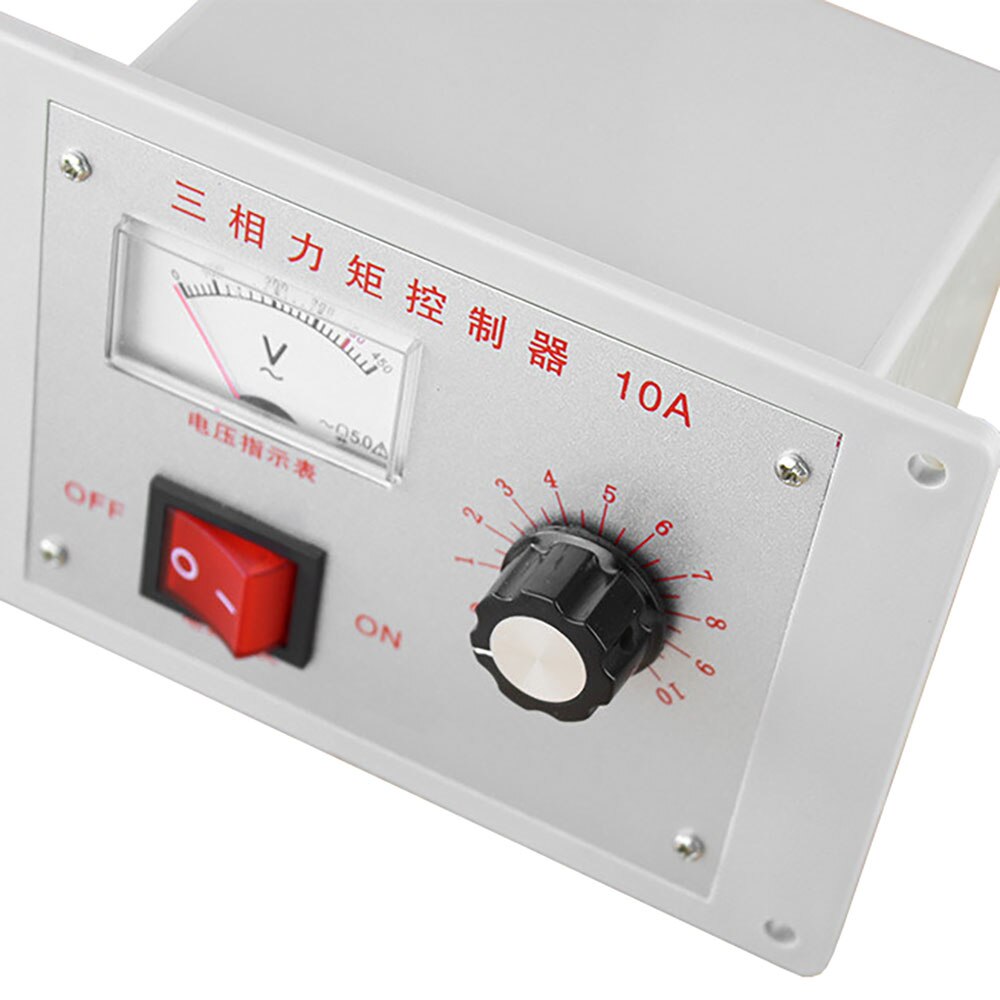 Drie-Fase Koppel Motor Controller TMA-4B Gouverneur Ljky 5 6 8 10A Film Blazen Machine Voltage Regulator