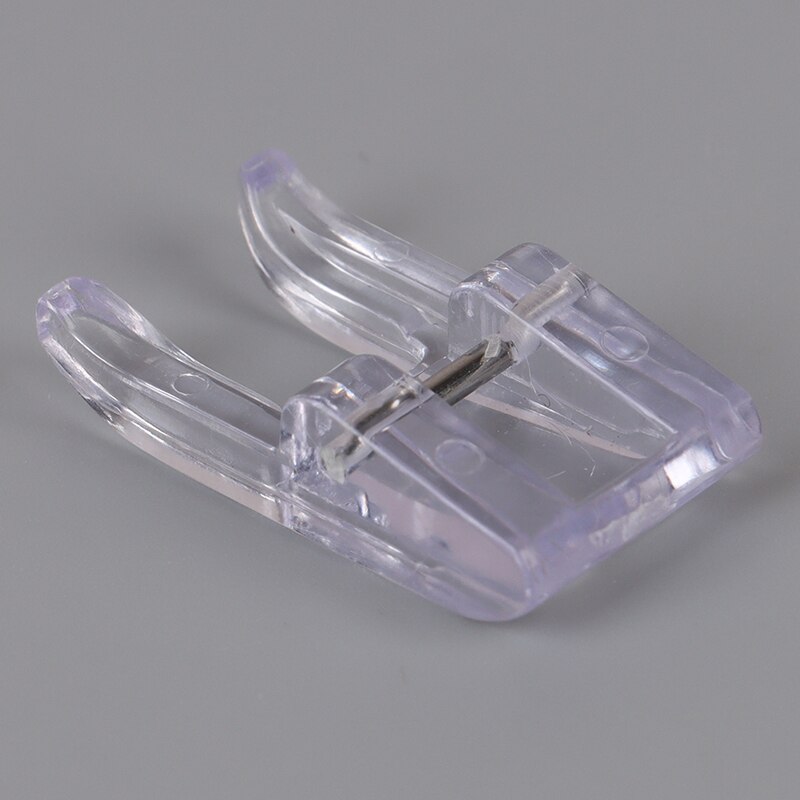 1PCS Sewing Machine Presser Foot Accessories Transparent Large Opening Presser Foot Domestic Sewing Machine Parts