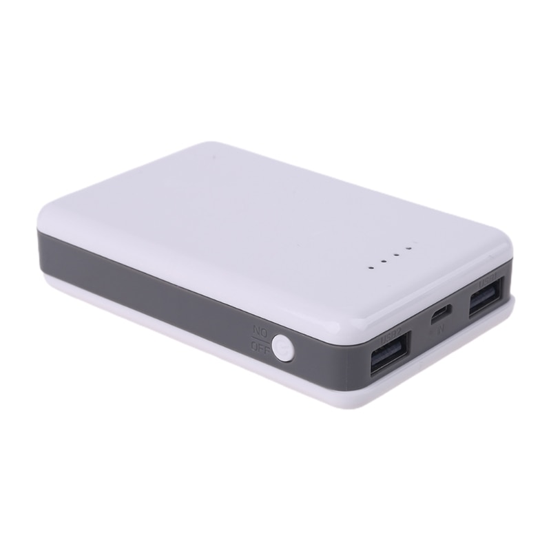 DIY Energie Bank Bausatz Kasten fallen 18650 Batterie Ladegerät Adapter mit Dual USB Ausgang M5TE