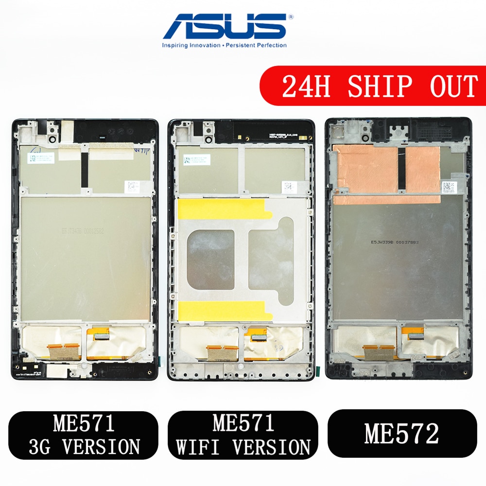 Für ASUS Google Nexus 7 2nd FHD ME571 ME571K ME571KL ME572 ME572CL K008 K009 LCD Display Touchscreen Digitizer montage