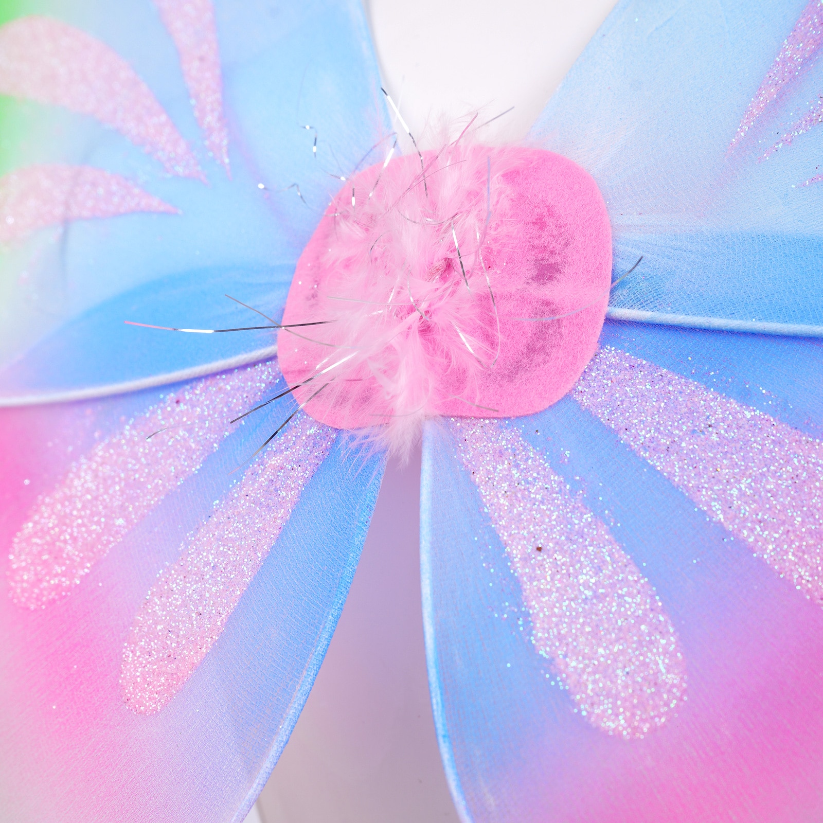 Kids Girls Photography Props Butterfly Style Wings Halloween Cosplay Costume Accessory Carnival Party Performance Angel Wings