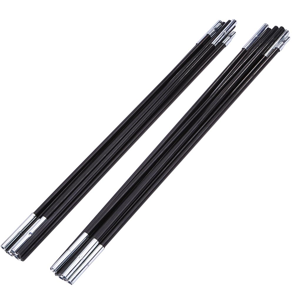 Tent Pole Camping Outdoor Multifunction Awning Rod Stand Extending Door Iron Frame Canopy Hallway Rod Tent Accessories