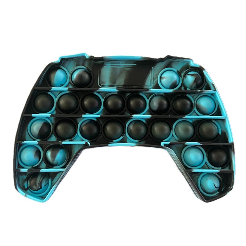 Push Up Bubble Kids Simple Dimple Fidget Toy Adult Antistress Hand Gamepad Push Pop Bubbles Sensory Toys Children Autism