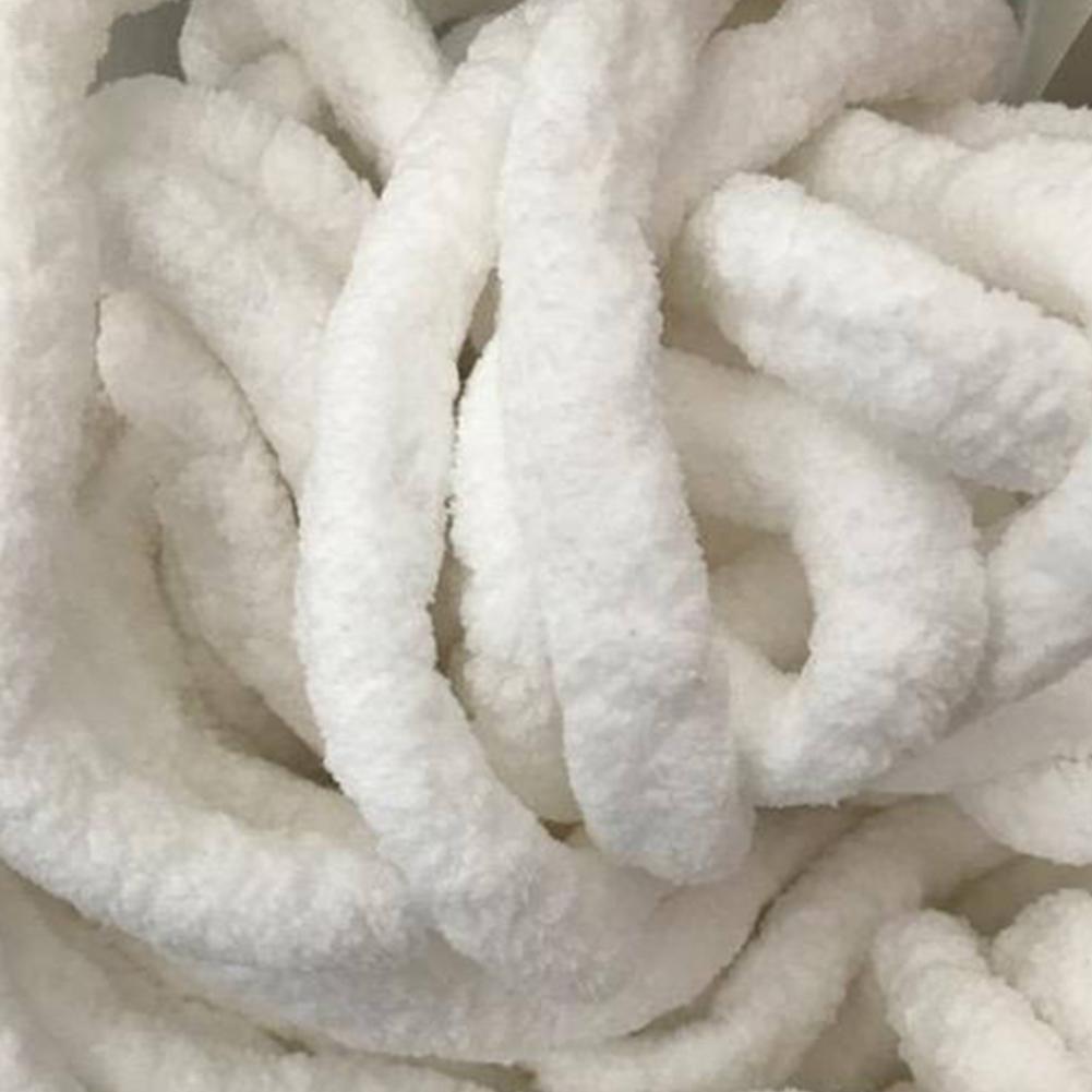 Diy chenille uldgarn groft uldtæppe isstrimler fortykket chenille håndlavet tæppe garn strikket håndværk hat tørklæde sweater
