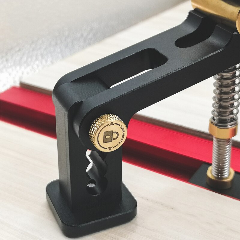 Abrazadera de placa de presión para carpintería, abrazadera de posicionamiento rápido, posicionamiento compacto, 45 tipos 30, t-track, bloques deslizantes, herramienta DIY