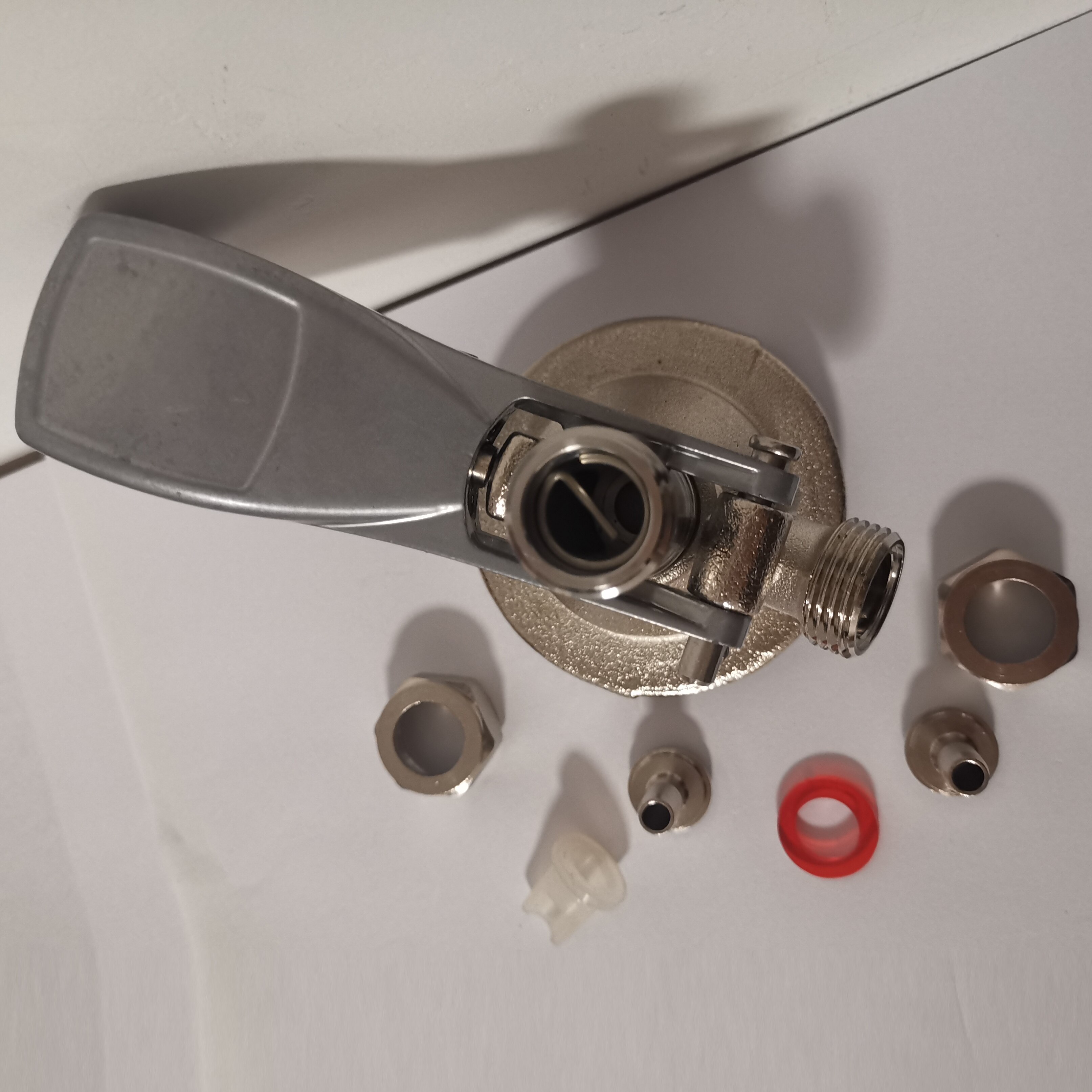 Good Homebrew Beer Keg Tap beer faucet System A keg coupler Beer Keg A Keg Coupler dispenser home brew bar accessories