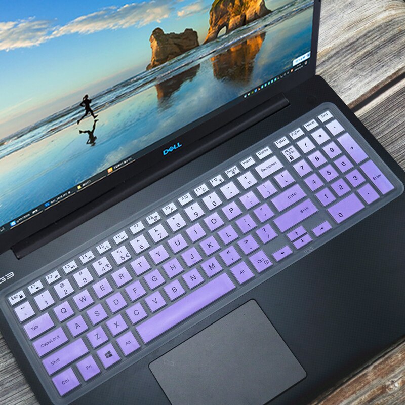 15.6 cal laptopy nakładka na klawiaturę do Dell Inspiron 15 3543 3550 3560 3570 3580 3590 3567 3576 5555 5565 5567 7557 5559 7559
