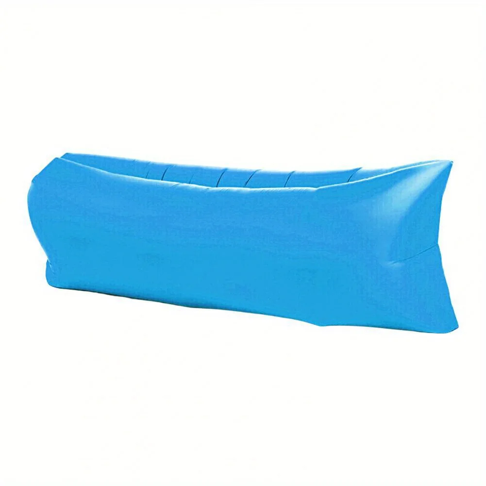Luft faul aufblasbare Sofatasche, tragbare Camping-Sofa-Matratze, Musik, Festival, Liegestuhl