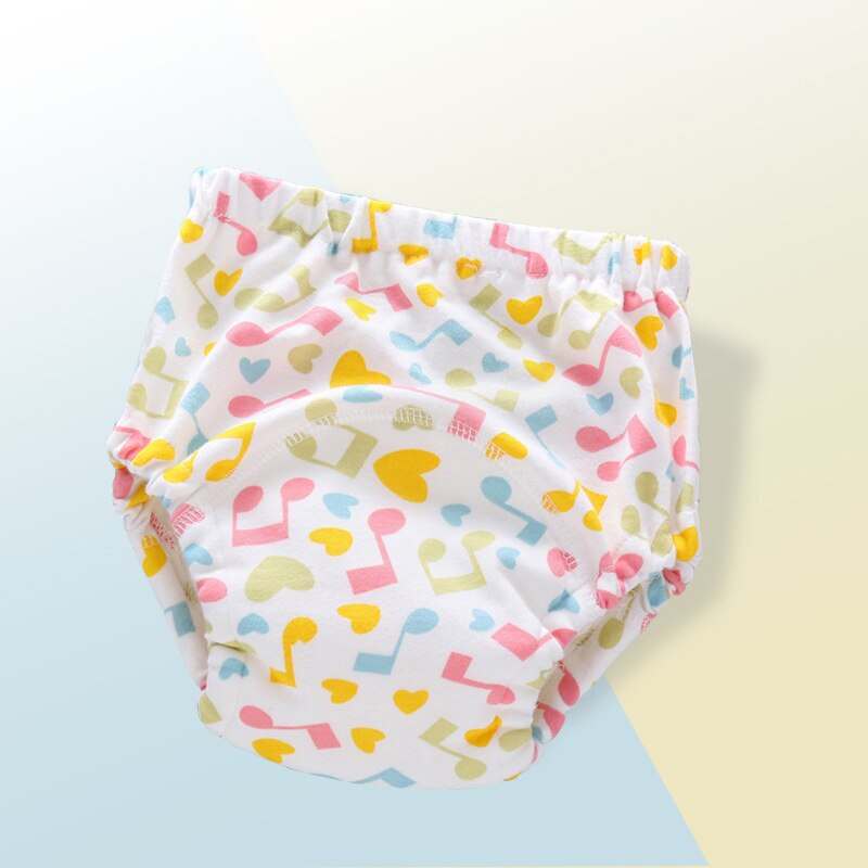 Lavable réutilisable bébé couches écologiques tetra poche tissu couche-culotte mousseline pul bebe culotte pour pot entraînement pantalon nappy: A05 / M(8-12kg)