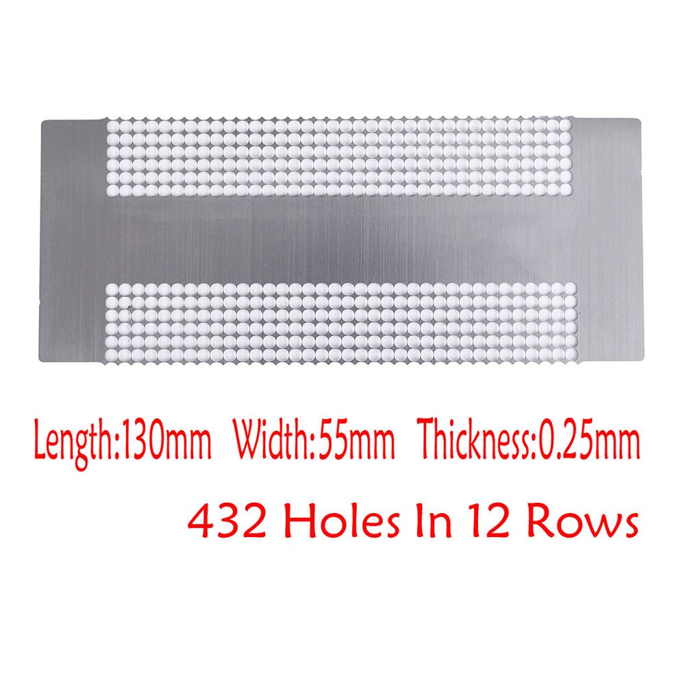 Diamond Drawing Ruler Diamond Painting Double Row Drill Rule Kit Stitch Embroidery PaintingTools DIY Accessory Supply