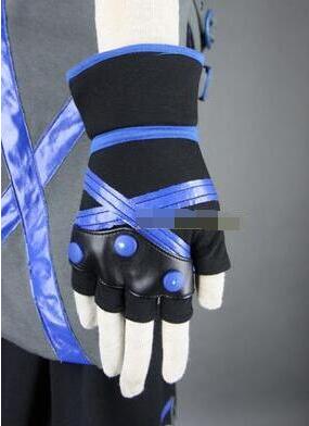 Kingdom Hearts Sora Gloves 4 Colors: black blue / L