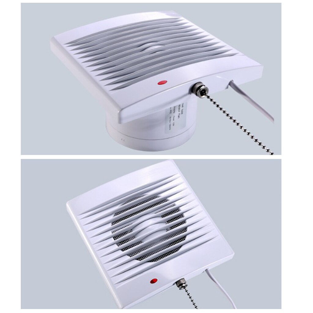 120mm Bathroom Square Extractor Fan Kitchten Toilet Exhaust Fan Wall Window