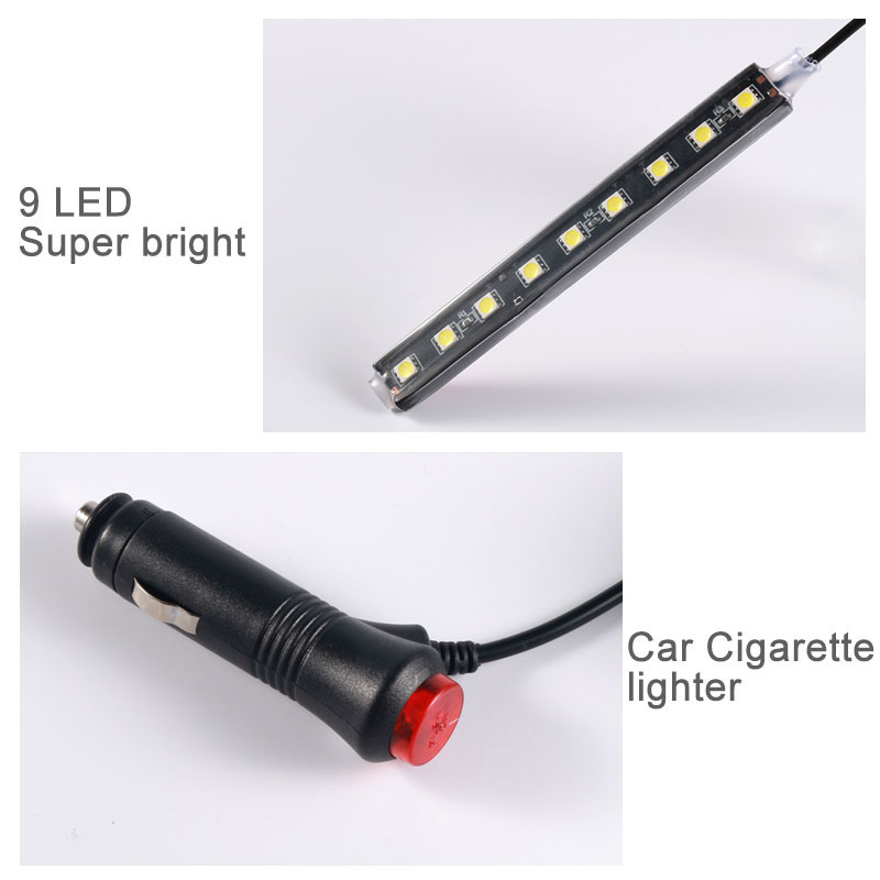 Auto Umgebungs licht Hintergrund beleuchtung Umgebungs stimmung Fuß licht LED-Streifen Auto Atmosphäbetreffend Beleuchtung LED Innen Auto Dekoration Zubehör