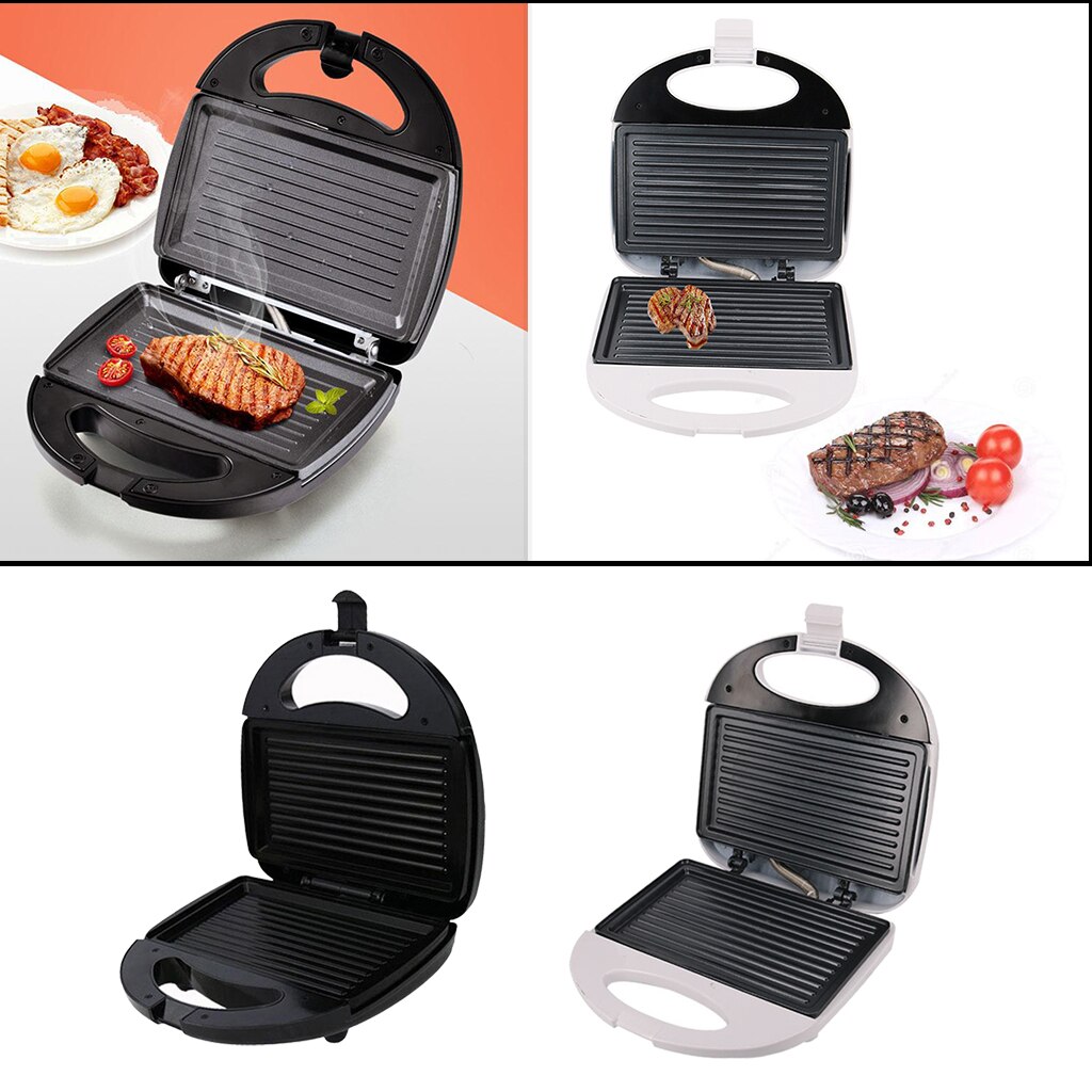 Electric Grill for Steak Hamburger Bread Oven Breakfast Machine