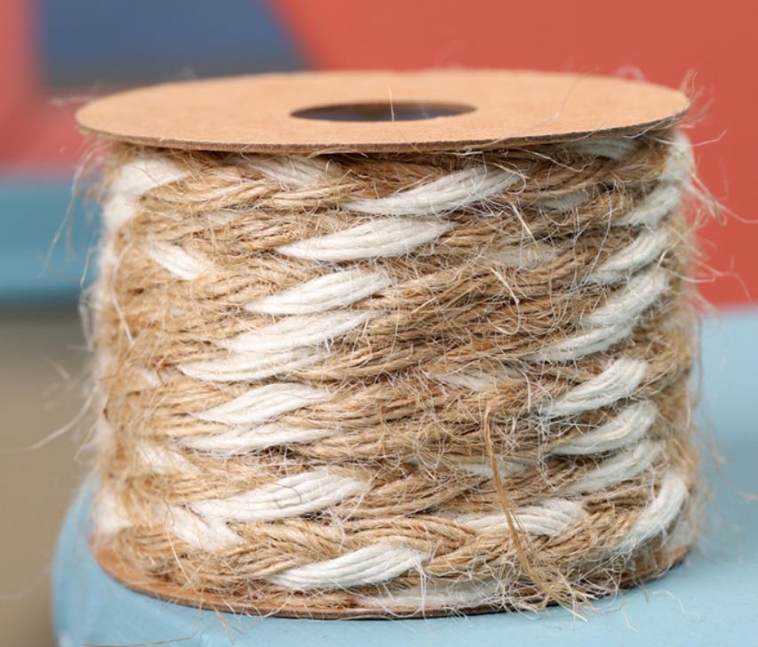 8 mm katoenen gevlochten touw 30 ft, trekkoord, touw voor muurdecoratie, macramékoord, koord om te knutselen / 30 ft = 10yd = 9 m - België
