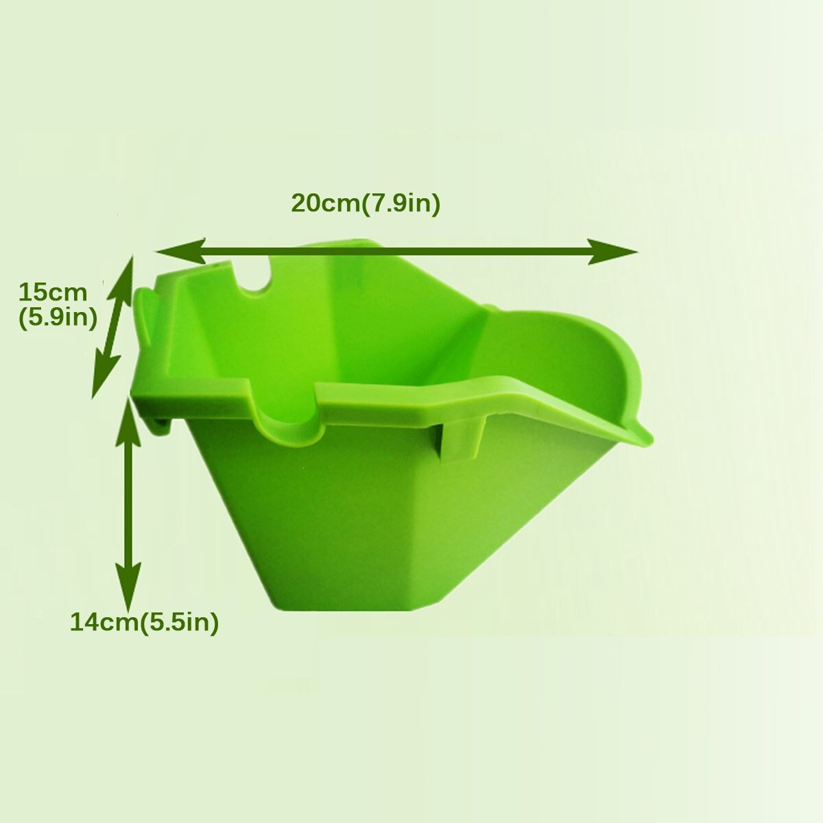 Stackable Vertical Planter Modern Hanging Flower Self Watering Flower Pot Wall Hanging Flower Planter Durable For Garden Balcony