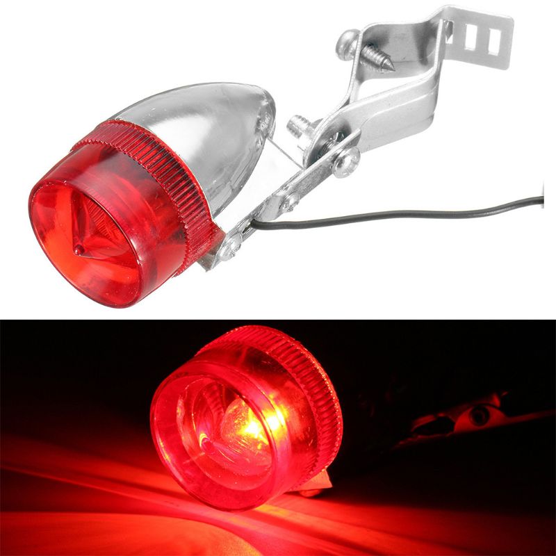 Aluminium Vintage Klassieke Fiets Led Achterlichten Licht Staal Stad Racefiets Retro Pxpf